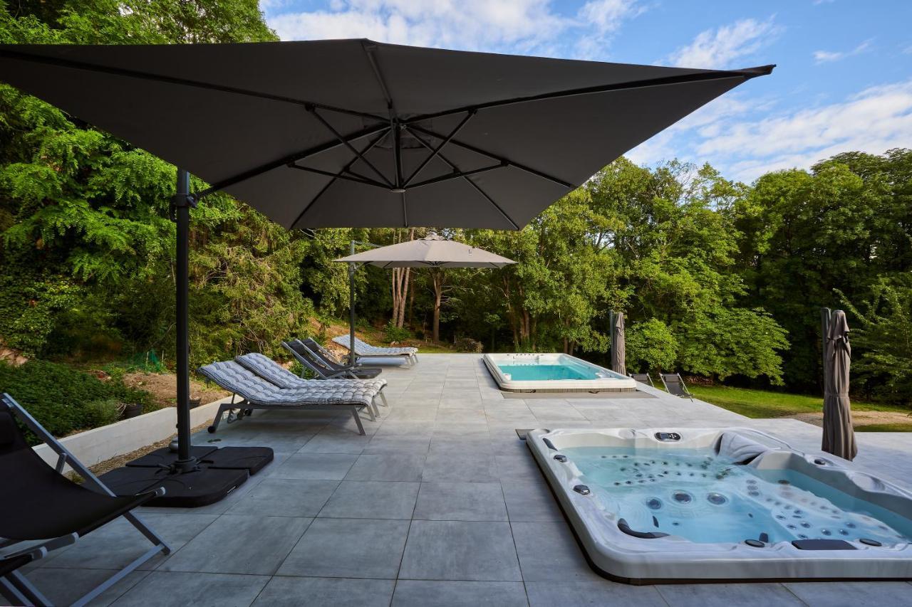 La Villa Aubin Belle Demeure Avec Vue Sur Paris Montmorency Ngoại thất bức ảnh