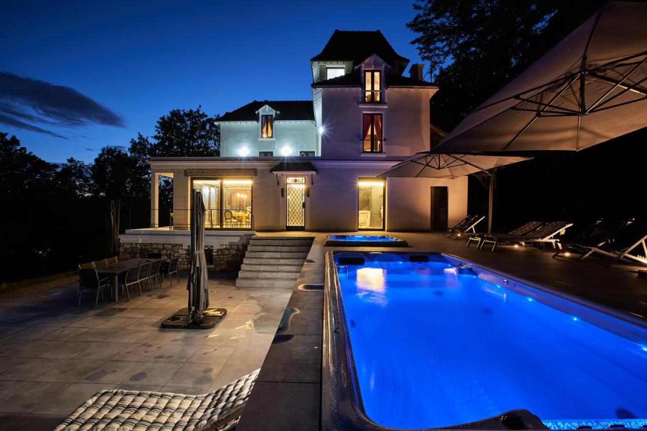 La Villa Aubin Belle Demeure Avec Vue Sur Paris Montmorency Ngoại thất bức ảnh