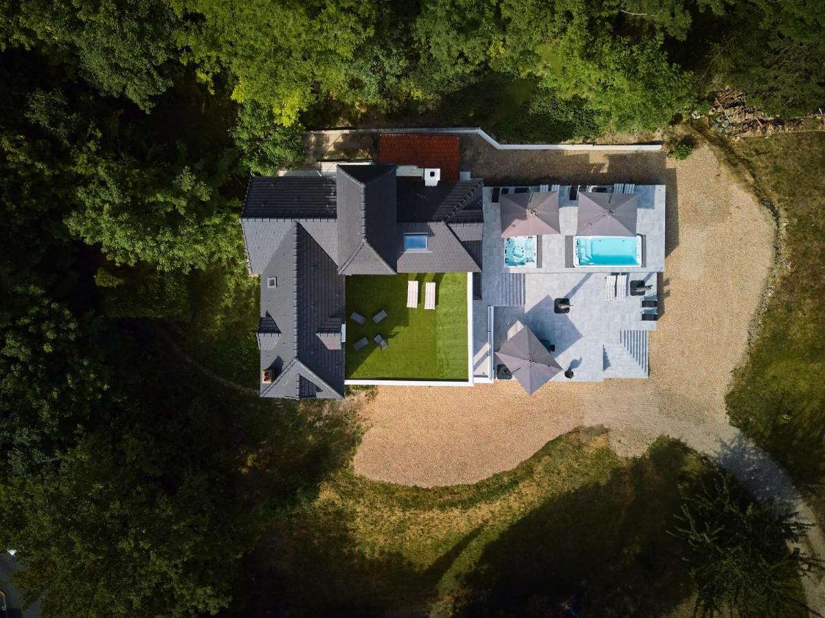 La Villa Aubin Belle Demeure Avec Vue Sur Paris Montmorency Ngoại thất bức ảnh